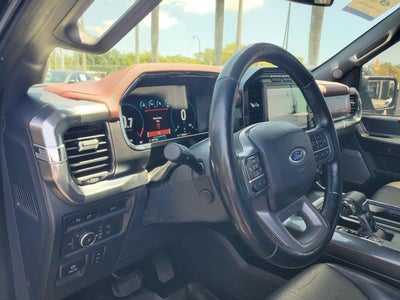 2021 Ford F-150 LARIAT 4WD SuperCrew 5.5' Box