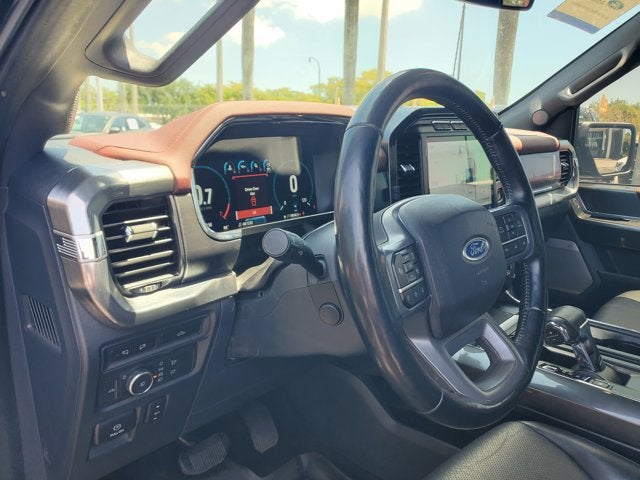 2021 Ford F-150 LARIAT 4WD SuperCrew 5.5' Box