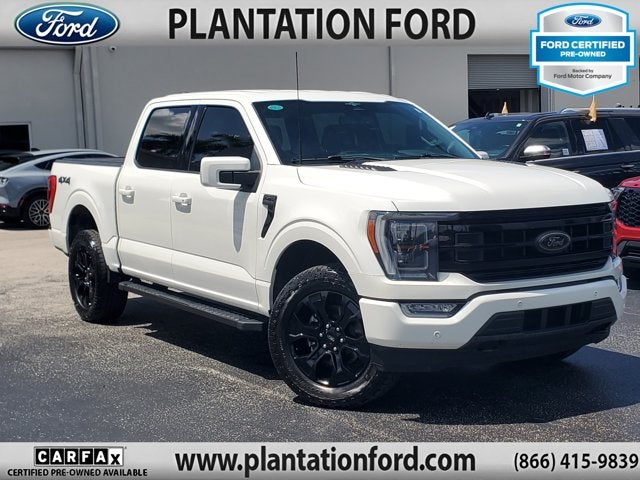2023 Ford F-150 LARIAT 4WD SuperCrew 5.5' Box