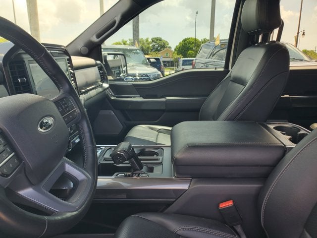 2023 Ford F-150 LARIAT 4WD SuperCrew 5.5' Box