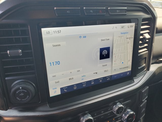 2023 Ford F-150 LARIAT 4WD SuperCrew 5.5' Box