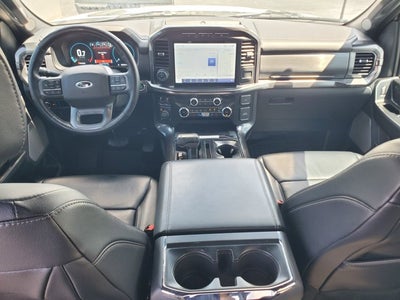 2023 Ford F-150 LARIAT 4WD SuperCrew 5.5' Box