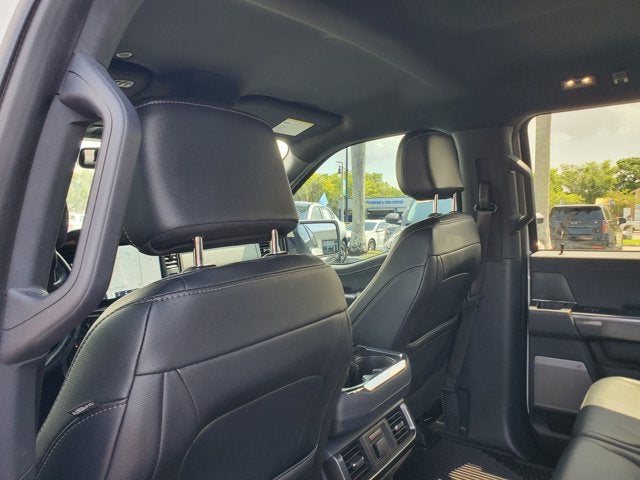 2023 Ford F-150 LARIAT 4WD SuperCrew 5.5' Box