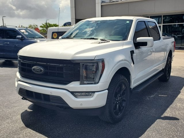 2023 Ford F-150 LARIAT 4WD SuperCrew 5.5' Box
