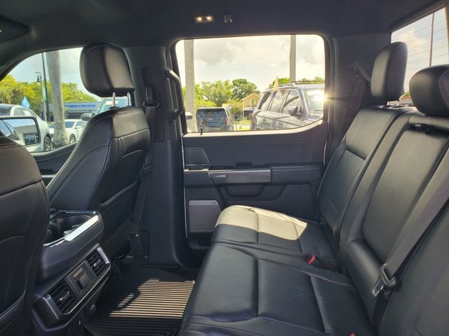 2023 Ford F-150 LARIAT 4WD SuperCrew 5.5' Box