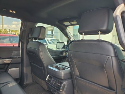 2023 Ford F-150 LARIAT 4WD SuperCrew 5.5' Box