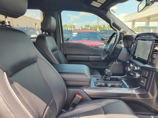 2023 Ford F-150 LARIAT 4WD SuperCrew 5.5' Box