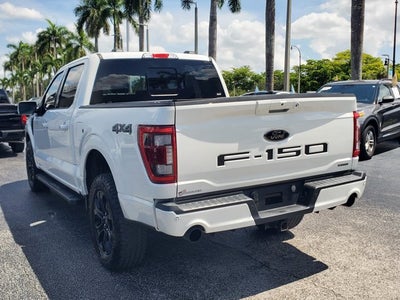 2023 Ford F-150 LARIAT 4WD SuperCrew 5.5' Box