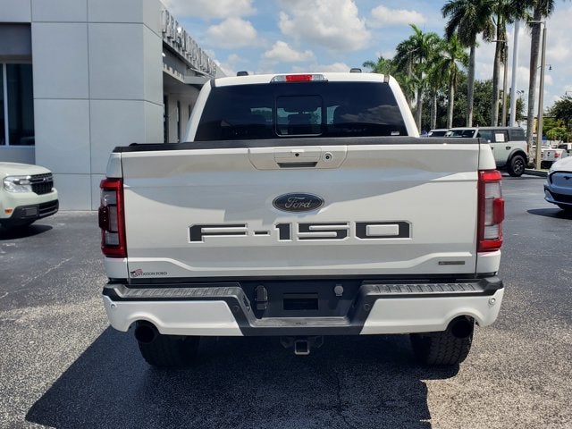 2023 Ford F-150 LARIAT 4WD SuperCrew 5.5' Box