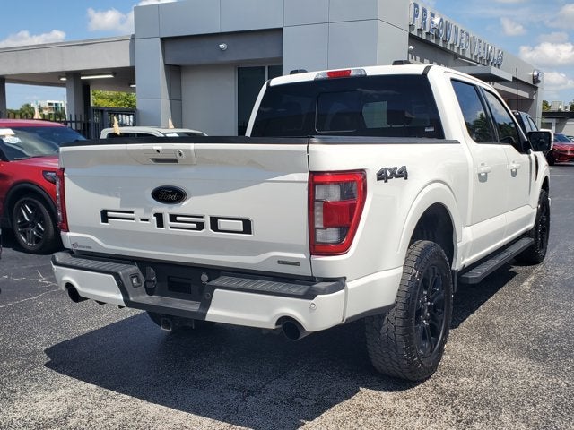 2023 Ford F-150 LARIAT 4WD SuperCrew 5.5' Box