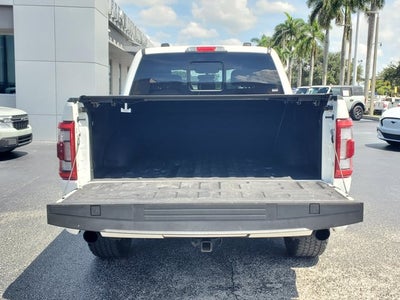 2023 Ford F-150 LARIAT 4WD SuperCrew 5.5' Box