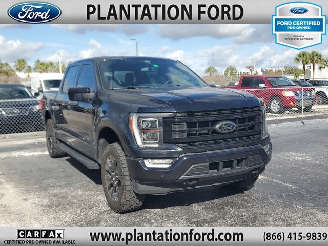 2022 Ford F-150 LARIAT 4WD SuperCrew 5.5' Box
