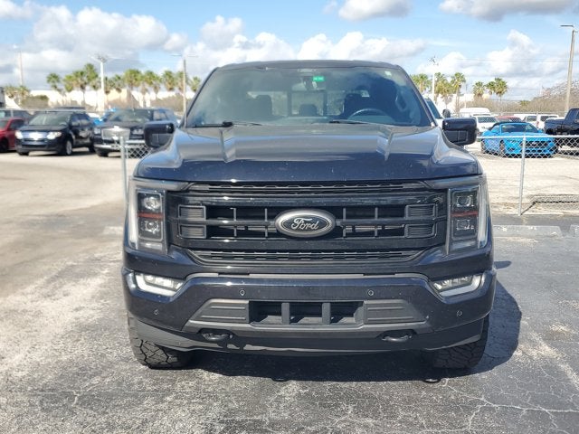 2022 Ford F-150 LARIAT 4WD SuperCrew 5.5' Box
