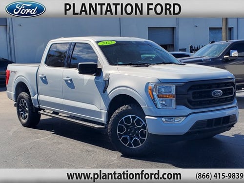 2022 Ford F-150 XLT 4WD SuperCrew 5.5' Box