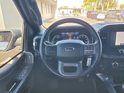 2022 Ford F-150 XLT 4WD SuperCrew 5.5' Box