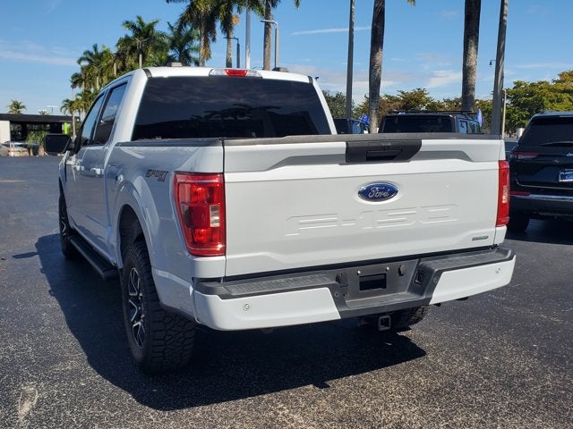 2022 Ford F-150 XLT 4WD SuperCrew 5.5' Box