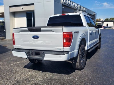 2022 Ford F-150 XLT 4WD SuperCrew 5.5' Box