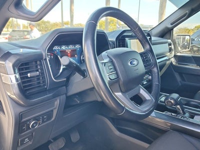2022 Ford F-150 XLT 4WD SuperCrew 5.5' Box