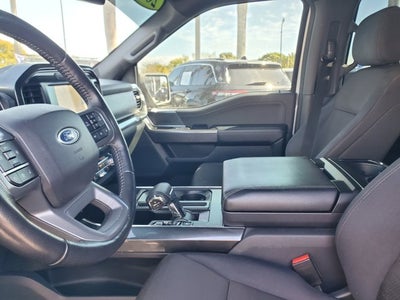 2022 Ford F-150 XLT 4WD SuperCrew 5.5' Box
