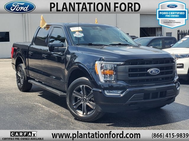2023 Ford F-150 LARIAT 4WD SuperCrew 5.5' Box