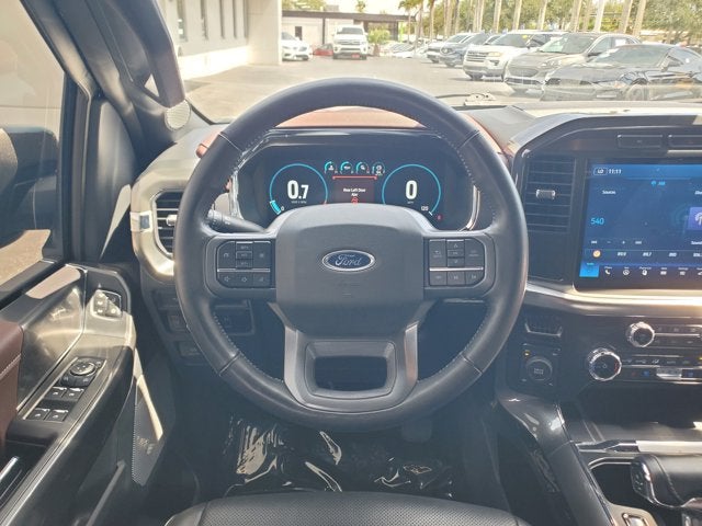 2023 Ford F-150 LARIAT 4WD SuperCrew 5.5' Box