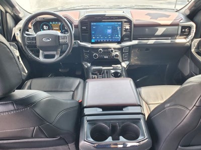2023 Ford F-150 LARIAT 4WD SuperCrew 5.5' Box