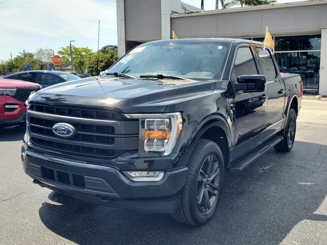 2023 Ford F-150 LARIAT 4WD SuperCrew 5.5' Box