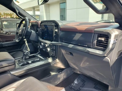2023 Ford F-150 LARIAT 4WD SuperCrew 5.5' Box