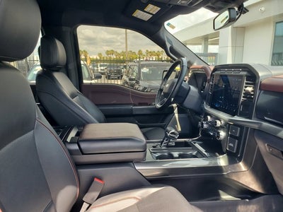 2023 Ford F-150 LARIAT 4WD SuperCrew 5.5' Box