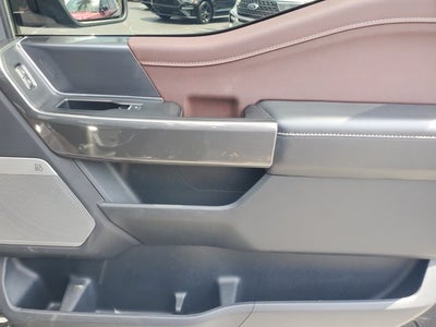 2023 Ford F-150 LARIAT 4WD SuperCrew 5.5' Box