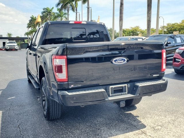2023 Ford F-150 LARIAT 4WD SuperCrew 5.5' Box