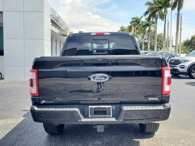 2023 Ford F-150 LARIAT 4WD SuperCrew 5.5' Box