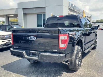 2023 Ford F-150 LARIAT 4WD SuperCrew 5.5' Box