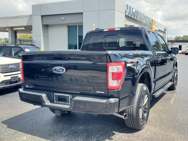 2023 Ford F-150 LARIAT 4WD SuperCrew 5.5' Box