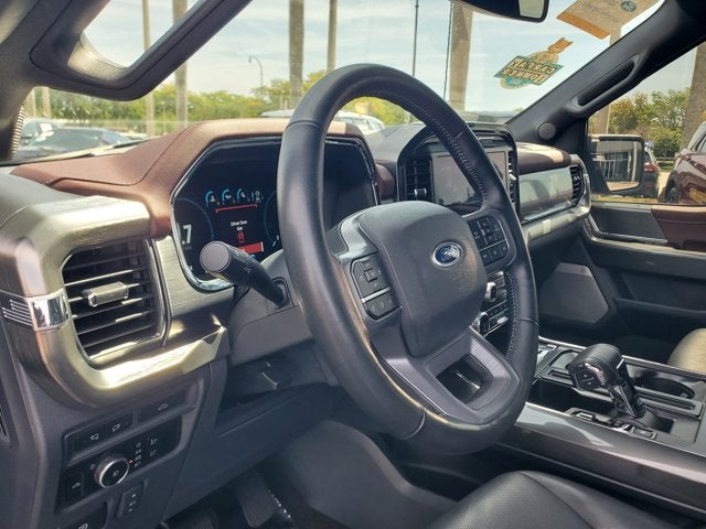 2023 Ford F-150 LARIAT 4WD SuperCrew 5.5' Box