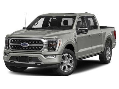 2023 Ford F-150 Platinum 4WD SuperCrew 5.5' Box