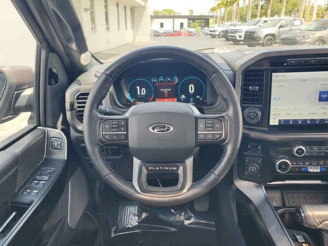 2023 Ford F-150 Platinum 4WD SuperCrew 5.5' Box