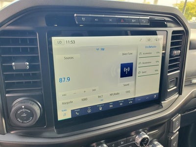 2023 Ford F-150 Platinum 4WD SuperCrew 5.5' Box