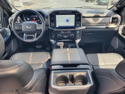 2023 Ford F-150 Platinum 4WD SuperCrew 5.5' Box