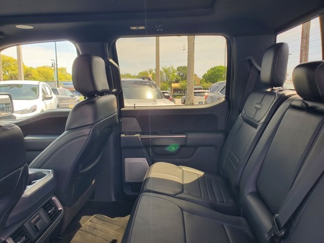 2023 Ford F-150 Platinum 4WD SuperCrew 5.5' Box