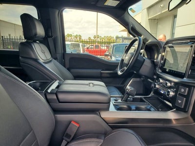 2023 Ford F-150 Platinum 4WD SuperCrew 5.5' Box