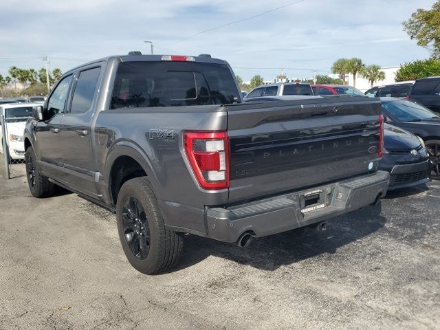 2023 Ford F-150 Platinum 4WD SuperCrew 5.5' Box