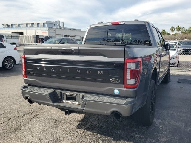 2023 Ford F-150 Platinum 4WD SuperCrew 5.5' Box
