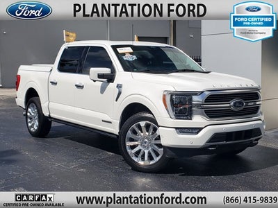 2022 Ford F-150 Limited 4WD SuperCrew 5.5' Box