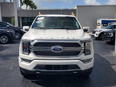 2022 Ford F-150 Limited 4WD SuperCrew 5.5' Box