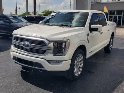 2022 Ford F-150 Limited 4WD SuperCrew 5.5' Box