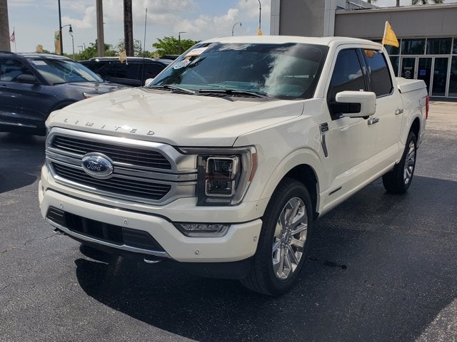 2022 Ford F-150 Limited 4WD SuperCrew 5.5' Box