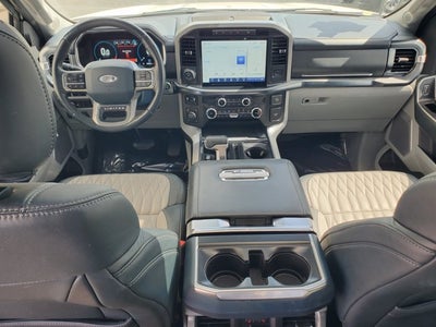 2022 Ford F-150 Limited 4WD SuperCrew 5.5' Box
