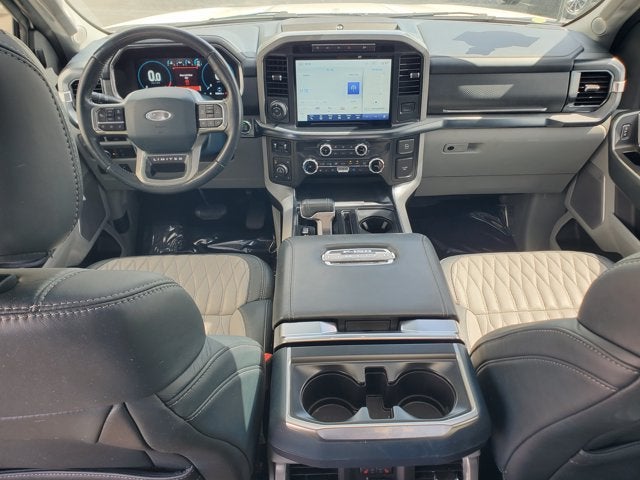 2022 Ford F-150 Limited 4WD SuperCrew 5.5' Box
