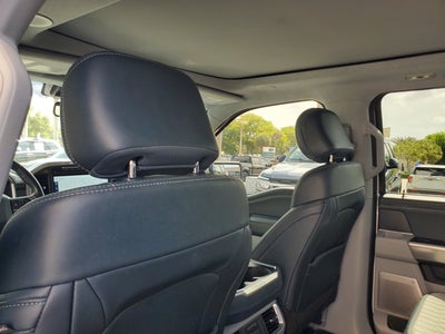 2022 Ford F-150 Limited 4WD SuperCrew 5.5' Box